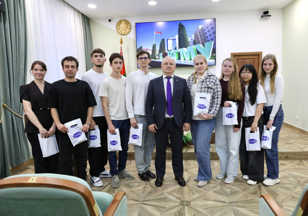 Студенты стоматологического факультета ПИМУ успешно прошли производственную практику в Республике Беларусь