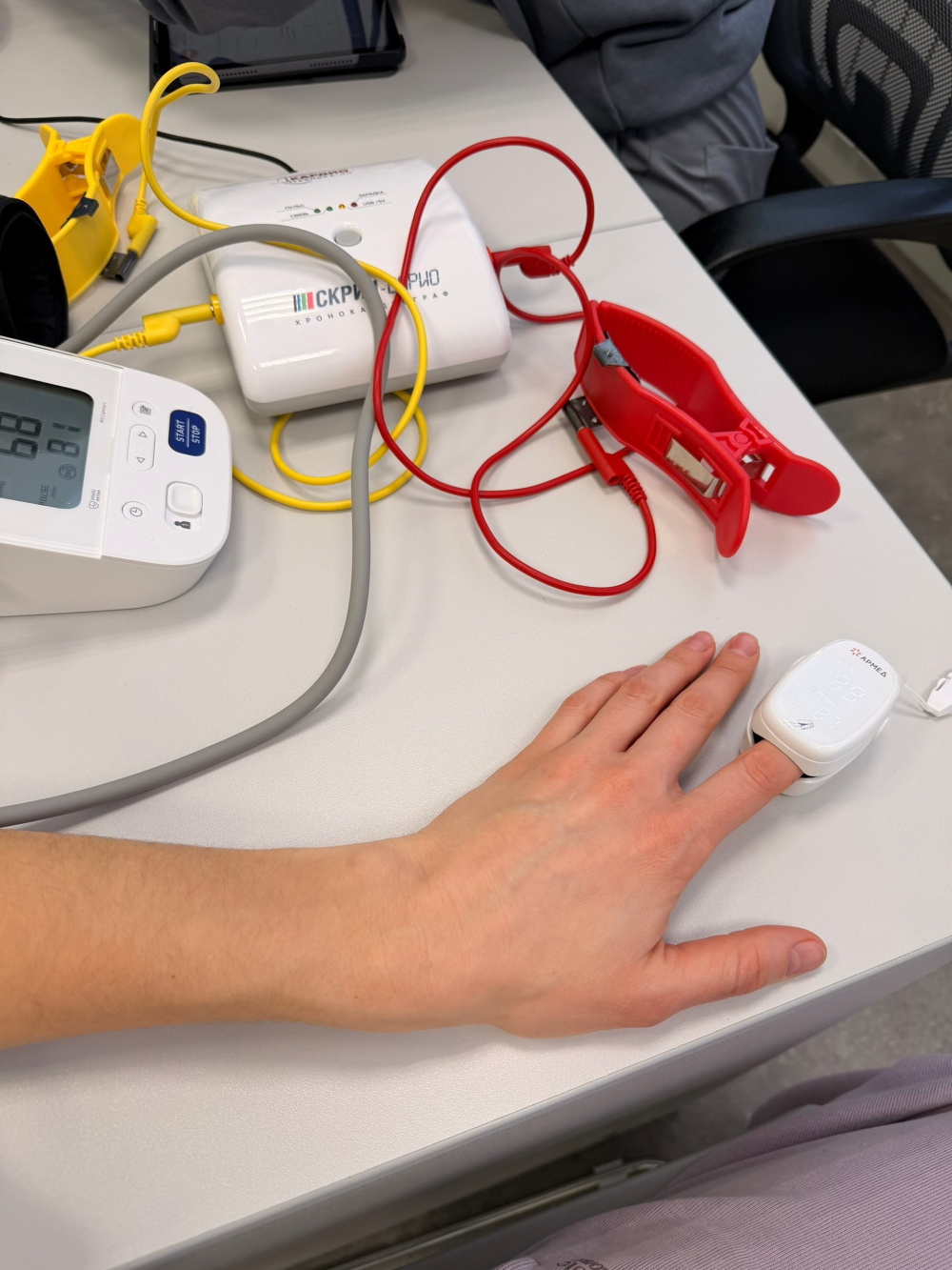 Управляй своим здоровьем: в ПИМУ открыт инновационный кабинет функциональной оценки здоровья