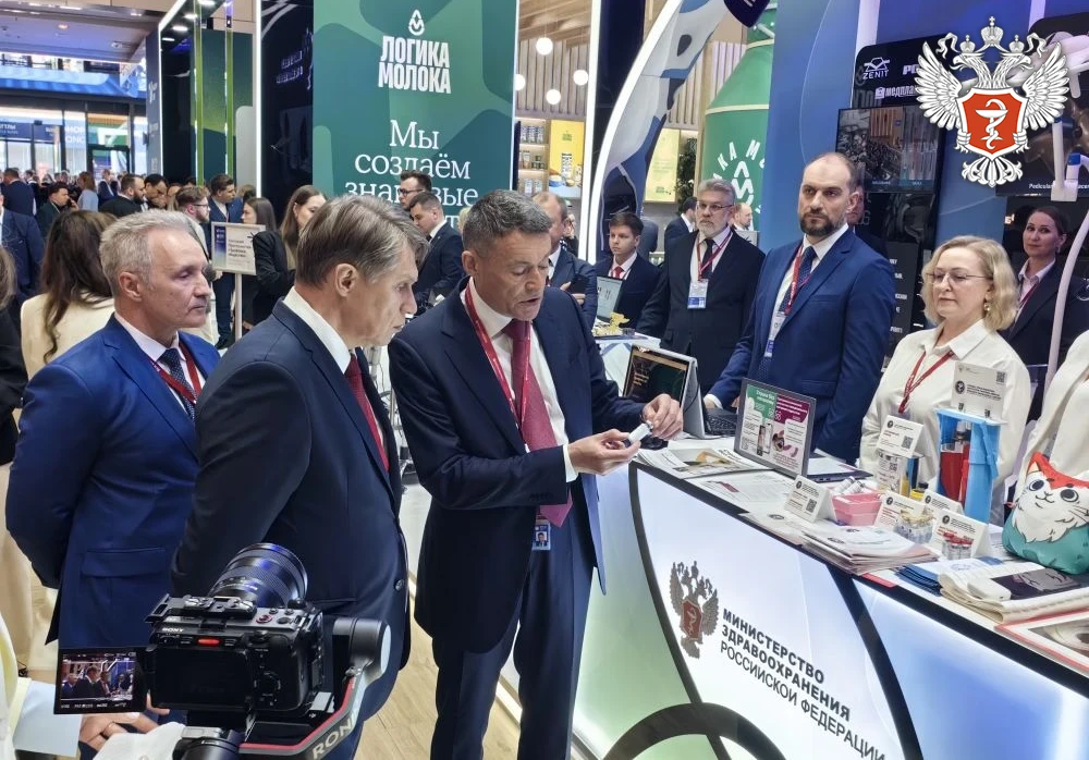 ПИМУ представил разработки с искусственным интеллектом на ПМЭФ-2026