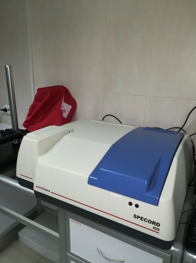 Спектрофотометр УФ SPECORD 250BU 2-лучевой