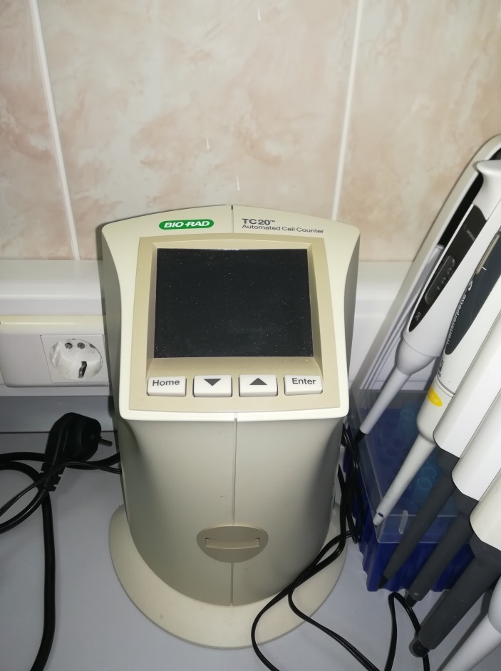 Счетчик клеток/анализатор жизнеспособности ТС20, BioRad TC20 Automated Cell Counter