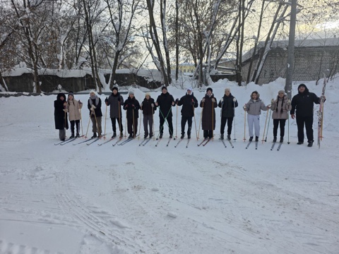 В ПИМУ прошел мастер-класс по лыжной технике для российских и иностранных студентов