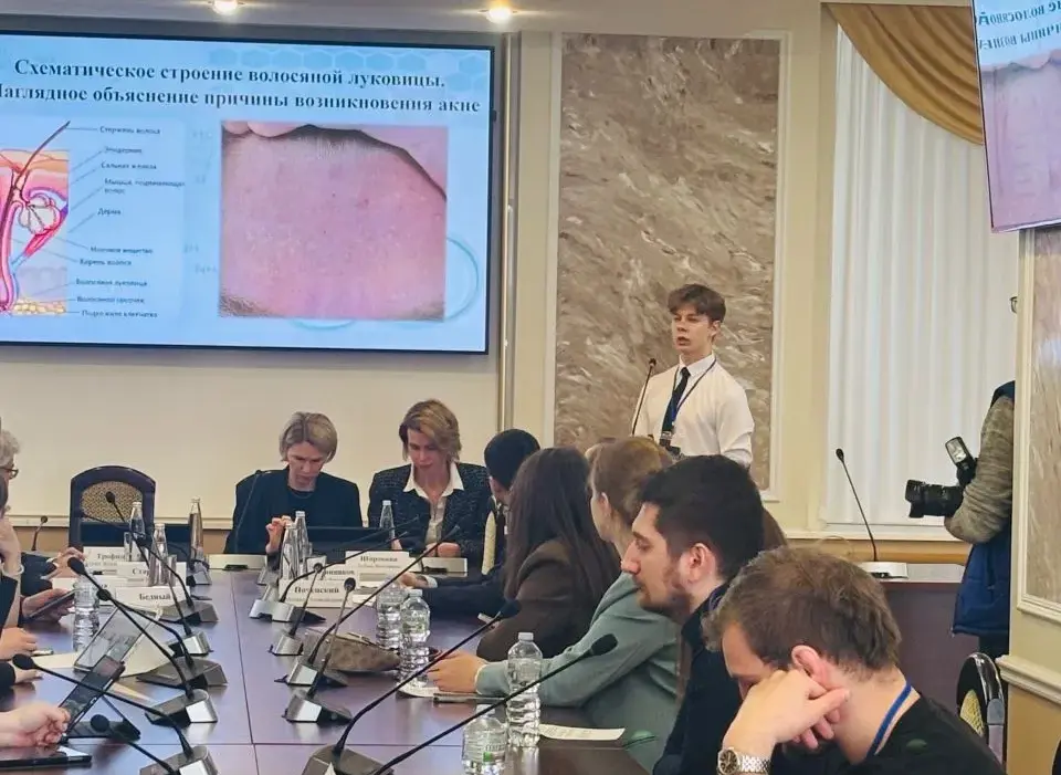 Студент ПИМУ — победитель конкурса «ТехноИдея» в номинации «Перспективный проект»