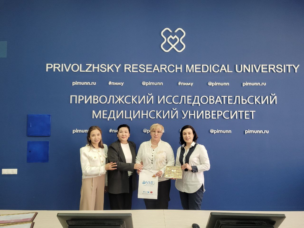 Преподаватели медицинского университета Семей прошли стажировку в ПИМУ