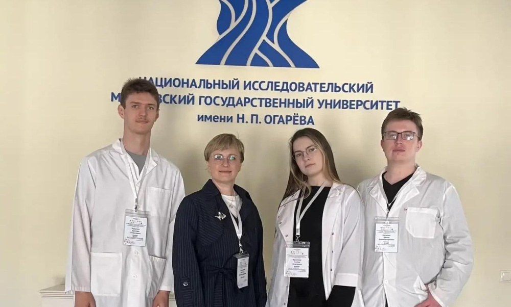 Команда ПИМУ «ПатаНН» — победитель в номинации на VII Всероссийской олимпиаде по физиологии