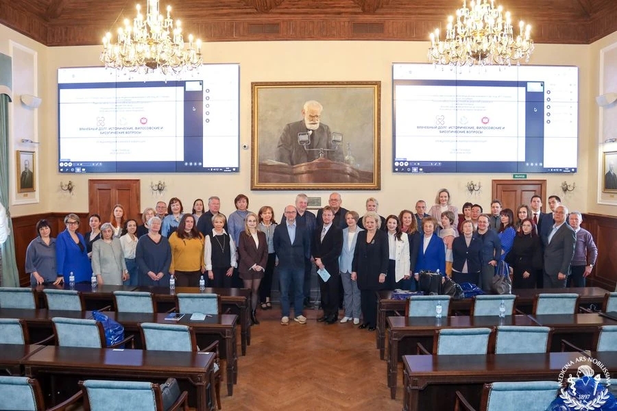 Представители ПИМУ приняли участие в международной конференции о врачебном долге в Санкт-Петербурге