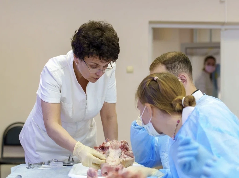 Институт стоматологии ПИМУ продолжает интенсив по хирургии полости рта для студентов