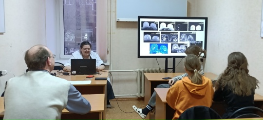 Впервые на кафедре лучевой диагностики ПИМУ: студенческое научное общество и цикл усовершенствования врачей по маммографии