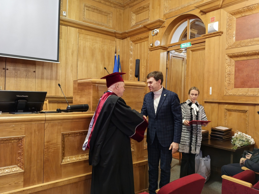 Состоялось заключительное в 2025 году заседание Ученого совета ПИМУ