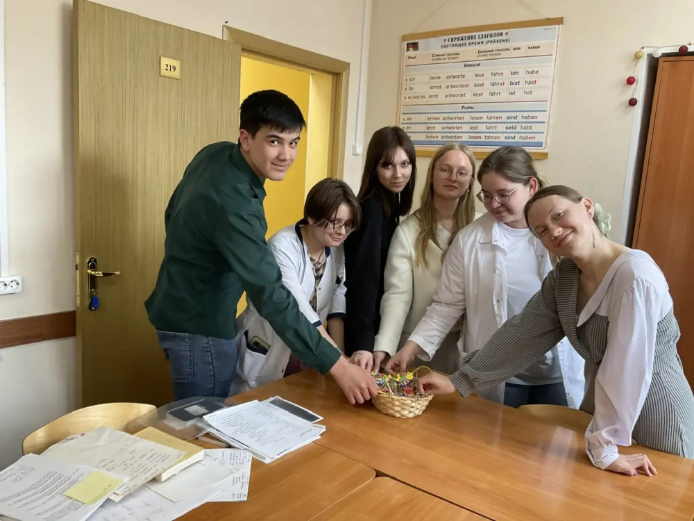 В ПИМУ прошел пасхальный квест на иностранных языках