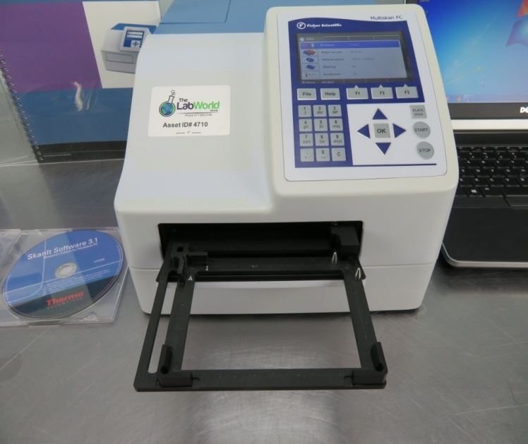 Фотометр микропланшетного формата Thermo Scientific Multiskan FC