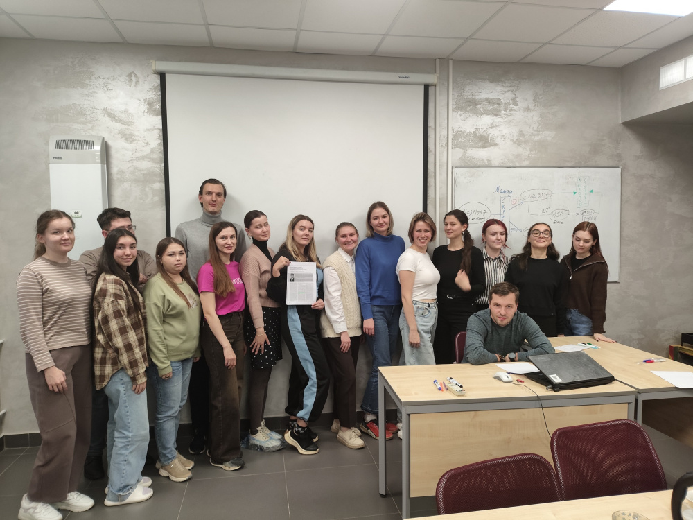 13 октября состоялась встреча Журнального клуба Института профилактической медицины