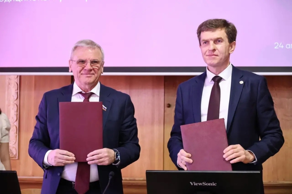 Парламентский день Законодательного Собрания Нижегородской области состоялся в Приволжском исследовательском медицинском университете